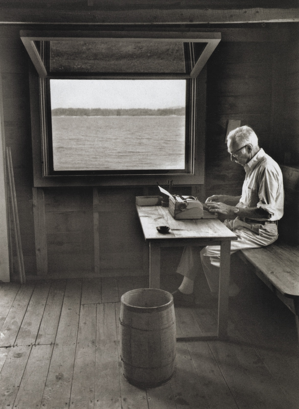 E.B. White (Boathouse)